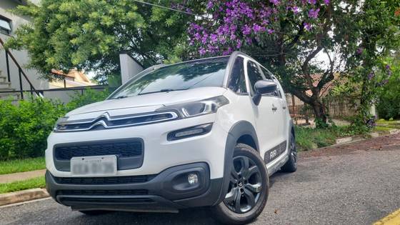 CITROËN AIRCROSS 1.6 VTI 120 FLEX LIVE EAT6